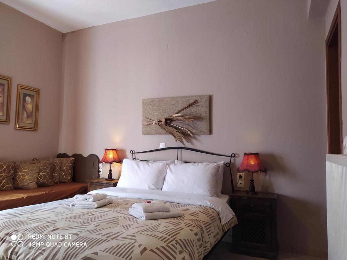 Xenonas Sta Tzakia Hotel Karpenísion Екстериор снимка