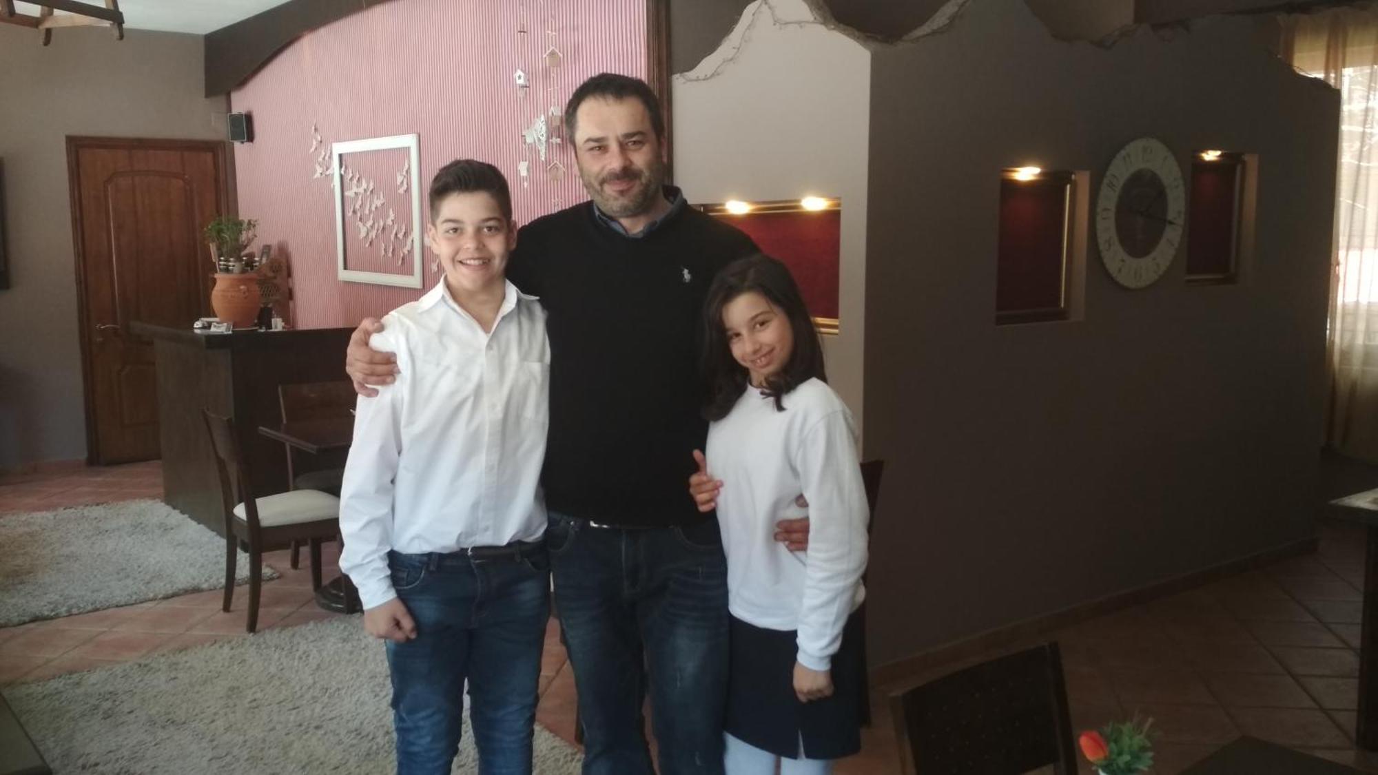 Xenonas Sta Tzakia Hotel Karpenísion Екстериор снимка